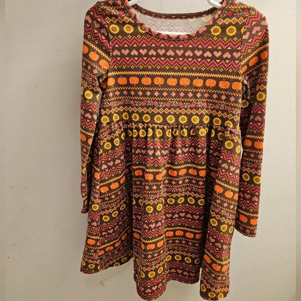 Casual fall dress size 5T
